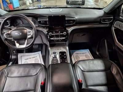 2023 Ford Explorer Limited