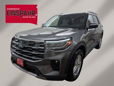 2027 Ford Explorer Active