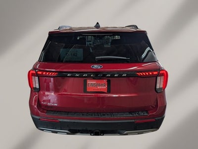 2027 Ford Explorer ACTIVE