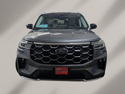 2025 Ford Explorer Platinum