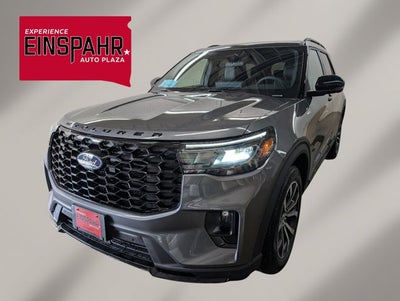 2027 Ford Explorer ST-Line