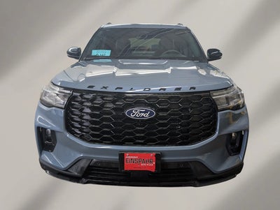 2027 Ford Explorer ST-Line