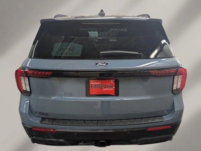 2027 Ford Explorer ST-Line