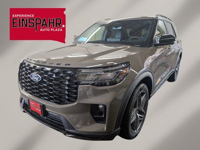 2027 Ford Explorer ST-Line