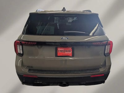 2027 Ford Explorer ST-Line