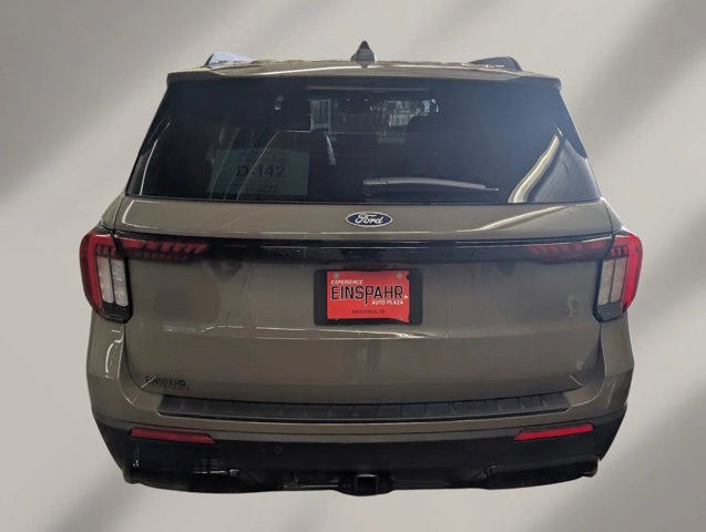 2027 Ford Explorer ST-Line