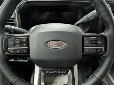 2026 Ford Super Duty F-350 SRW F-350® Platinum®