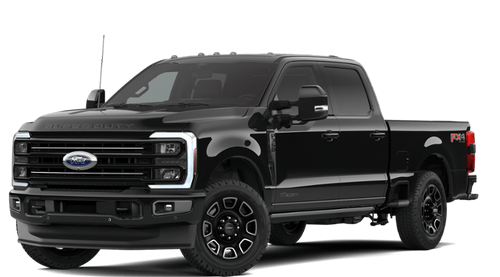 2026 Ford Super Duty F-350 SRW F-350® Platinum®