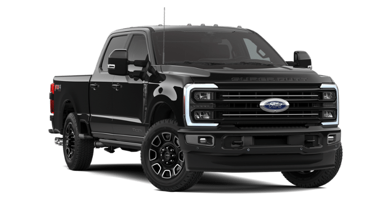2026 Ford Super Duty F-350 SRW F-350® Platinum®