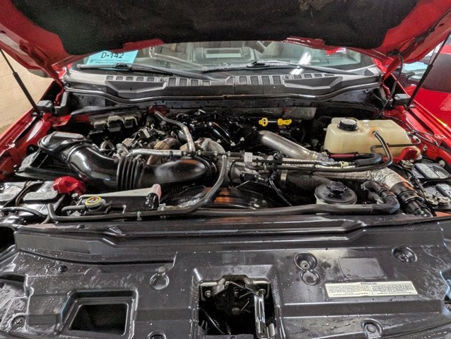 2018 Ford Super Duty F-450 DRW LARIAT