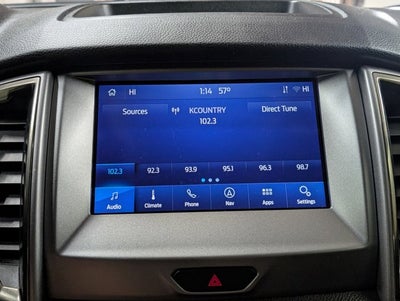 2020 Ford Ranger XLT