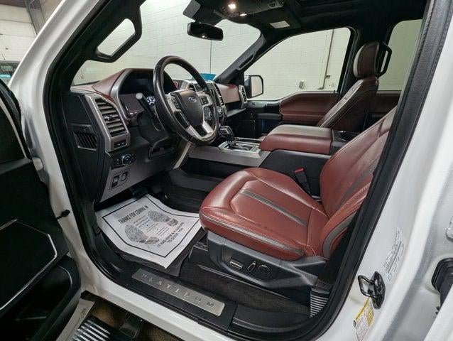 2020 Ford F-150 Platinum