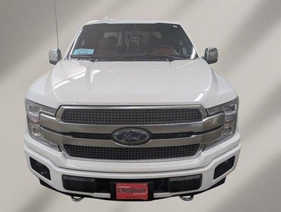 2020 Ford F-150 Platinum