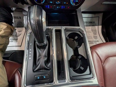 2020 Ford F-150 Platinum