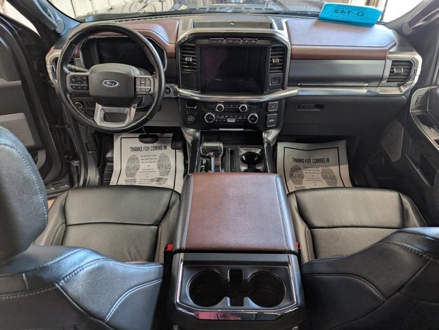 2022 Ford F-150 LARIAT