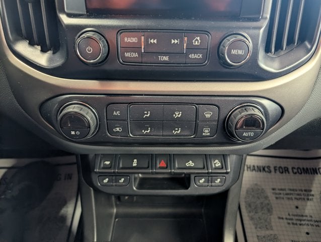 2018 Chevrolet Colorado 4WD Z71