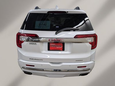 2020 GMC Acadia Denali