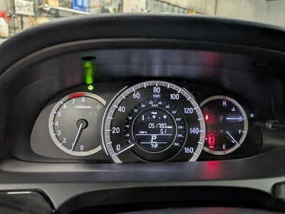 2016 Honda Accord Sedan LX