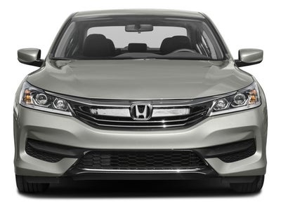 2016 Honda Accord Sedan LX