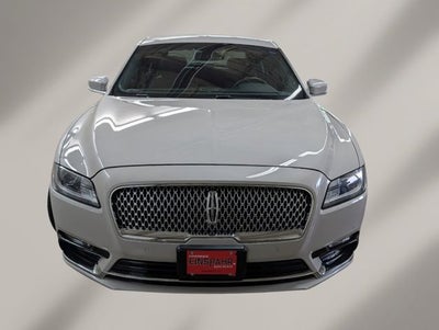 2020 Lincoln Continental Standard