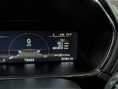 2020 Lincoln Continental Standard