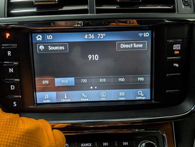 2020 Lincoln Continental Standard
