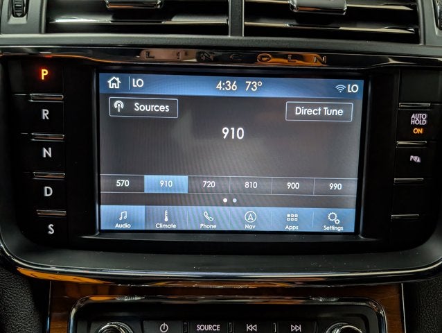 2020 Lincoln Continental Standard