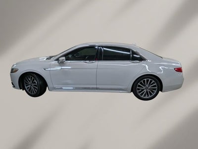 2020 Lincoln Continental Standard
