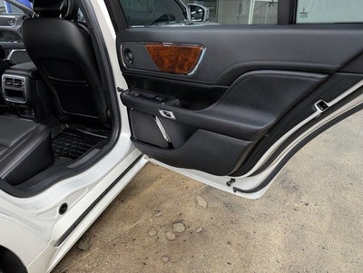 2020 Lincoln Continental Standard