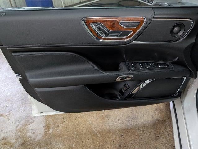 2020 Lincoln Continental Standard
