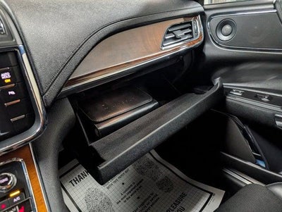 2020 Lincoln Continental Standard