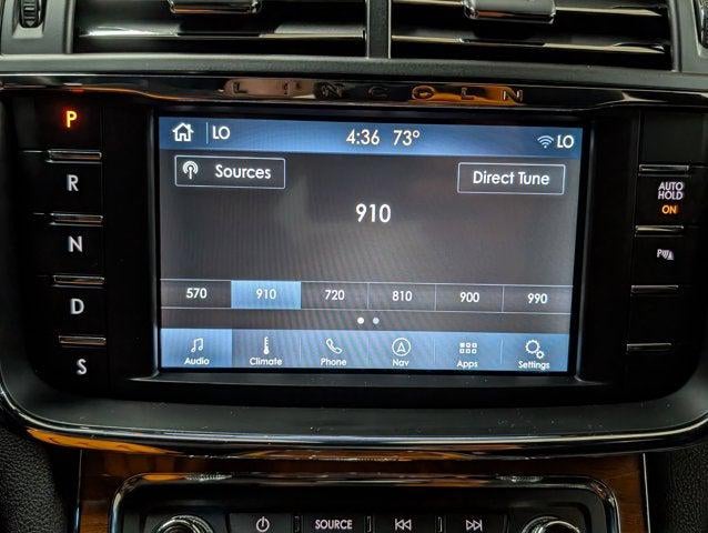 2020 Lincoln Continental Standard