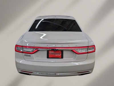 2020 Lincoln Continental Standard