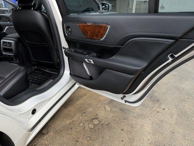 2020 Lincoln Continental Standard