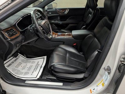 2020 Lincoln Continental Standard