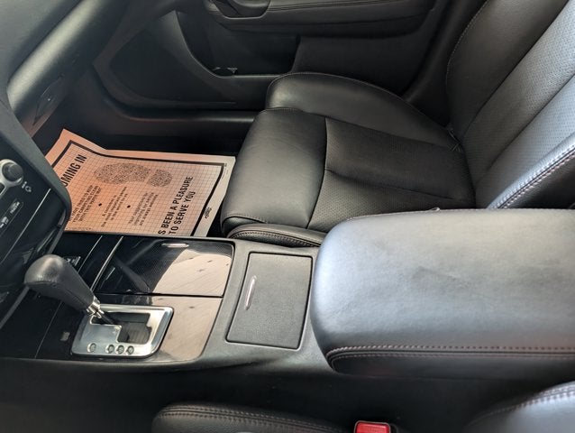 2010 Nissan Maxima 3.5 SV