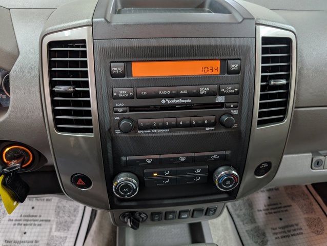 2012 Nissan Frontier SL