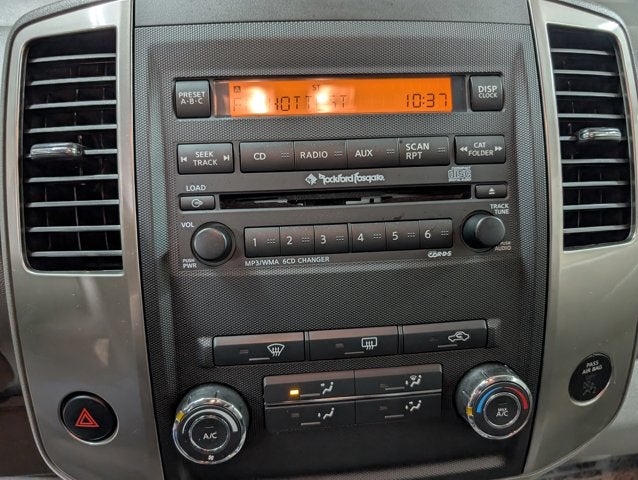 2012 Nissan Frontier SL