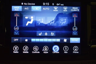 2017 Chrysler Pacifica Hybrid Platinum