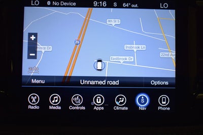 2017 Chrysler Pacifica Hybrid Platinum