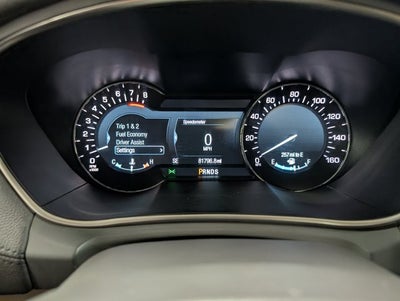 2017 Lincoln MKX Reserve