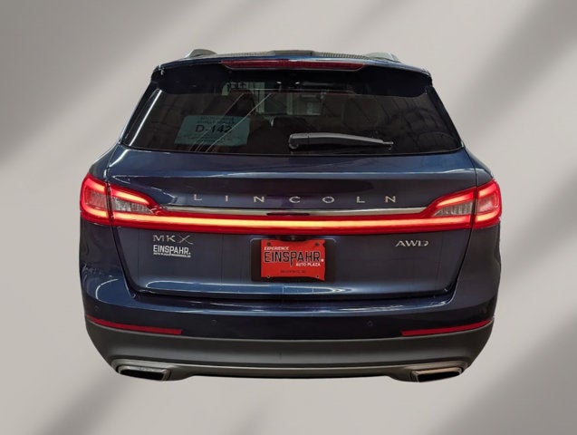 2017 Lincoln MKX Reserve