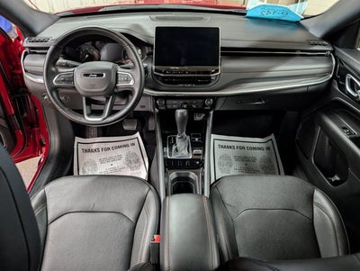 2022 Jeep Compass (RED) Edition