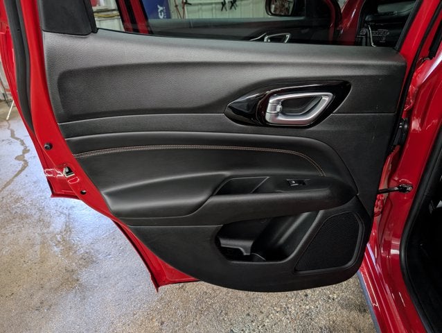 2022 Jeep Compass (RED) Edition