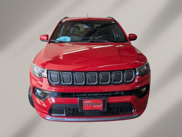 2022 Jeep Compass (RED) Edition