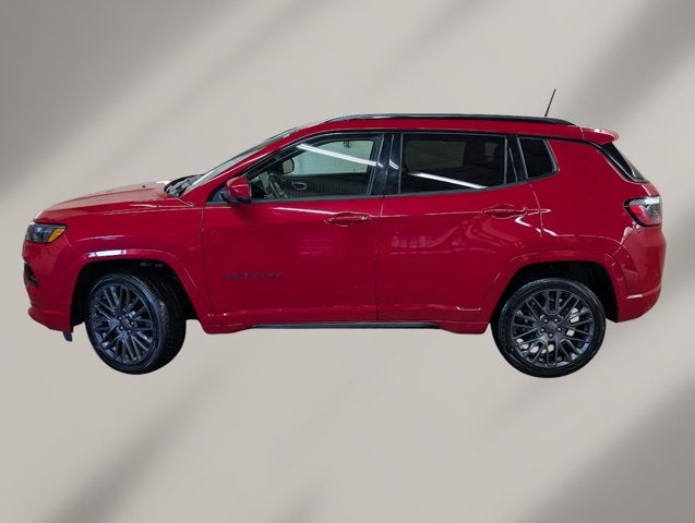2022 Jeep Compass (RED) Edition