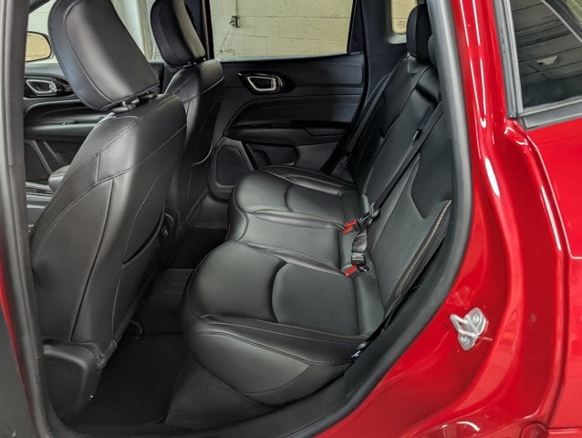 2022 Jeep Compass (RED) Edition
