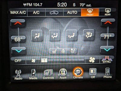 2016 RAM 2500 Laramie