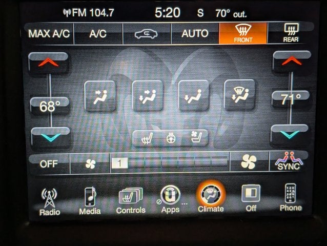 2016 RAM 2500 Laramie