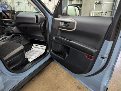 2025 Ford Bronco Sport Big Bend